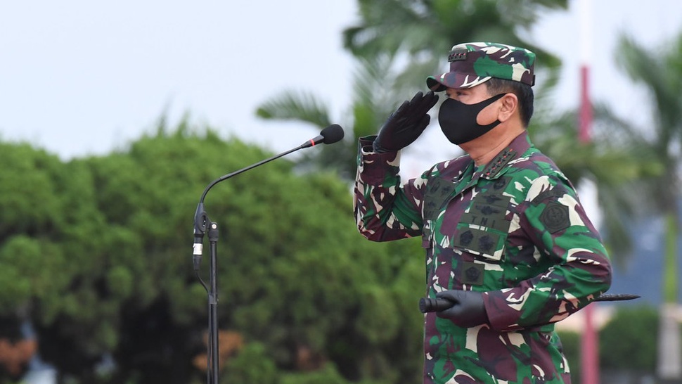 Panglima TNI akan Bentuk Satuan Antiserangan Biologi di Tiga Matra