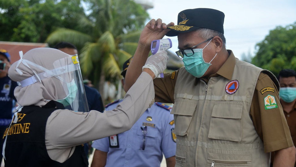 Nova Iriansyah Resmi Jadi Gubernur Aceh Gantikan Irwandi Yusuf