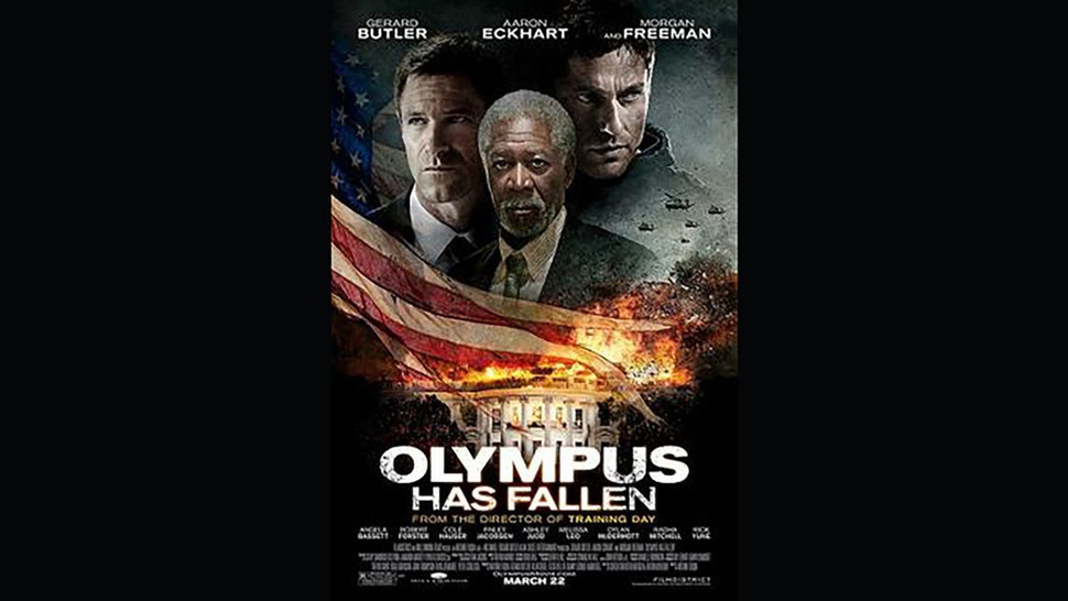 Sinopsis Film Olympus Has Fallen: Misi Penyelamatan Presiden AS