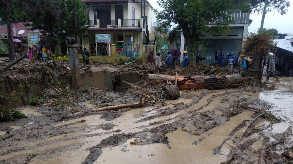 Lima Kecamatan Terdampak Banjir Bandang di Aceh Tengah
