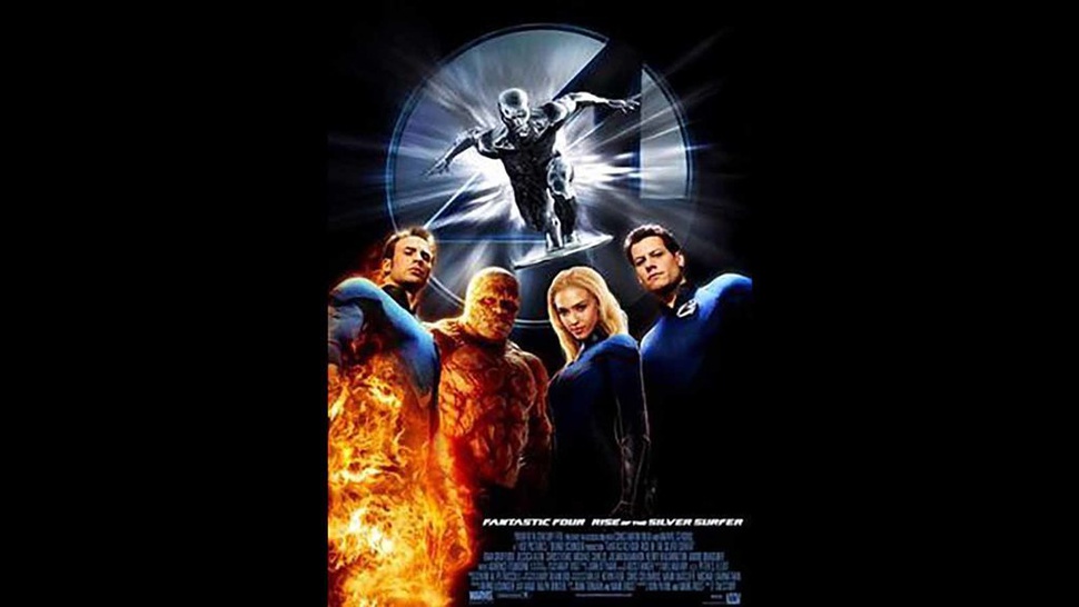Sinopsis Fantastic Four: Rise of the Silver Surfer di GTV Malam Ini