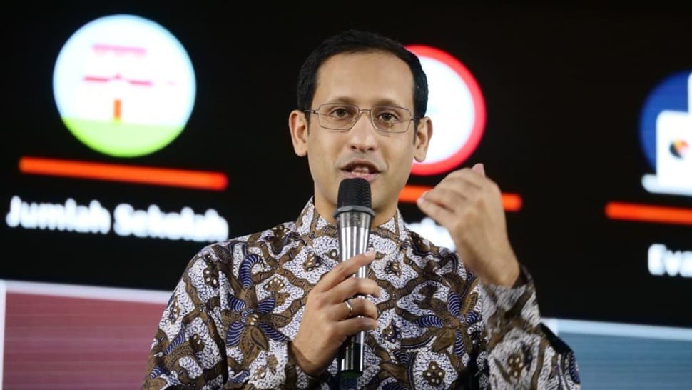 Nadiem Makarim Minta Maaf kepada NU, Muhammadiyah, dan PGRI