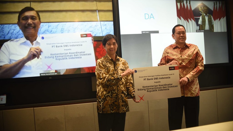 Bank DBS Indonesia Berikan Bantuan Alat Kesehatan