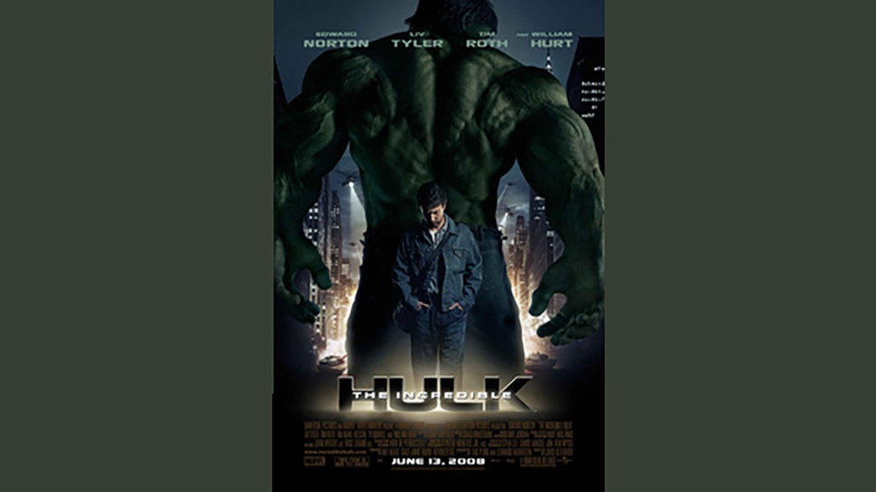 Sinopsis Film The Incredible Hulk: Tayang Malam Ini Pukul 22.00 WIB