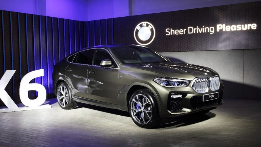 Peluncuran Virtual All New BMW X6 