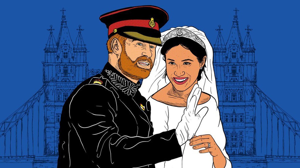 Tragedi Royal Wedding: Rasisme & Cabutnya Meghan Markle dari Istana