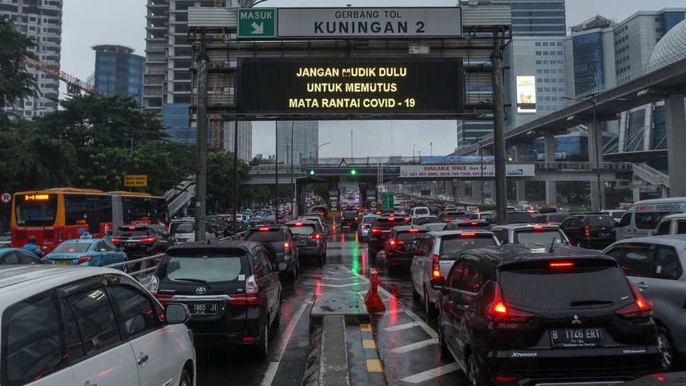 Jelang Lebaran, 430 Ribu Mobil Tinggalkan Jakarta