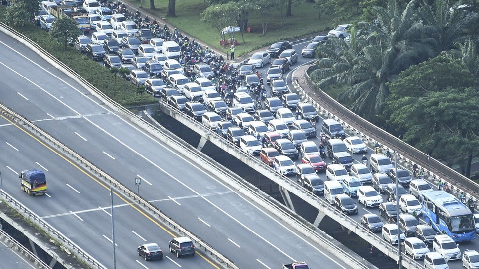 Idulfitri 2020: 37.878 Kendaraan Tinggalkan Jakarta