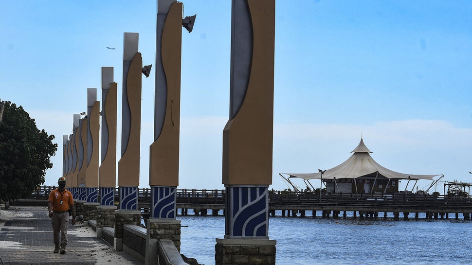 Emoh Nonton Formula E, Masyarakat Masih Bisa Wisata di Pantai Ancol