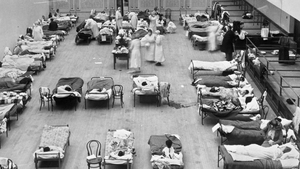 Belajar dari Flu Spanyol: Gelombang Kedua Pandemi Bisa Lebih Bahaya