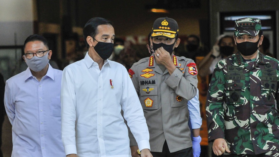 Jokowi Kirim Pasukan Tangani COVID-19 di Daerah dengan Kurva Naik