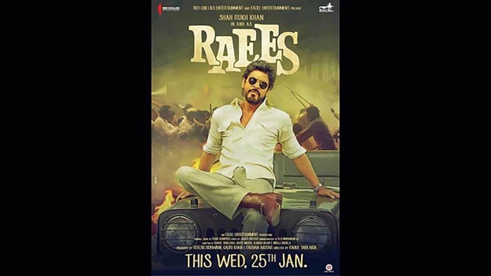 Sinopsis Film India Raees yang Dibintangi Shah Rukh Khan di ANTV
