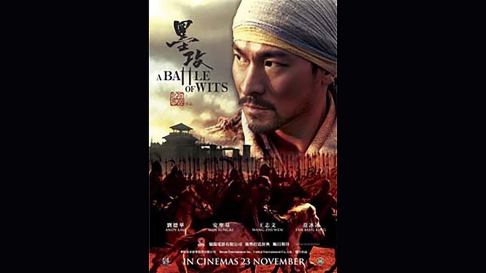 Sinopsis A Battle of Wits: Film Sejarah Andy Lau & Choi Siwon
