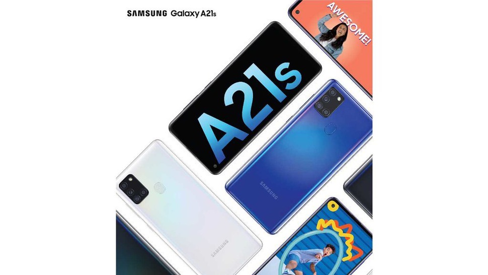 Harga dan Spesifikasi Samsung A21s yang Meluncur di Vietnam