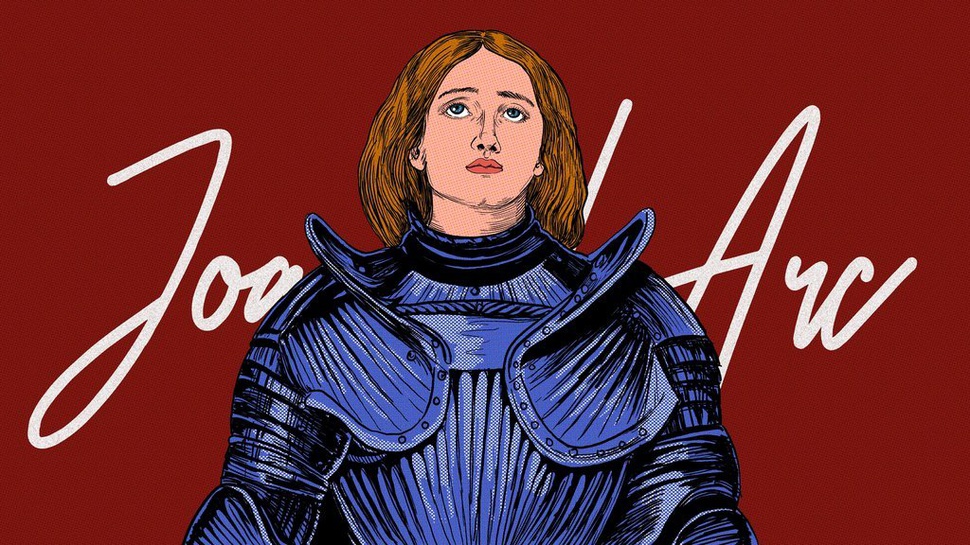 Joan of Arc: Berperang demi Prancis, Berkat Suara Tuhan