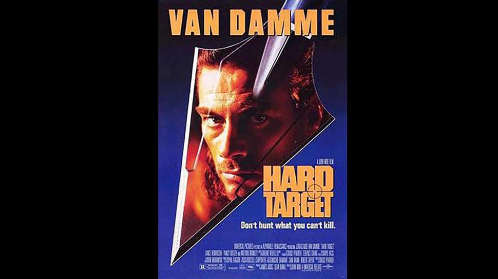 Sinopsis Hard Target: Film Jean-Claude van Damme di GTV, Malam Ini