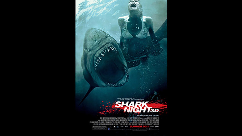 Sinopsis Shark Night: Saat Liburan Menyenangkan Berubah Jadi Petaka