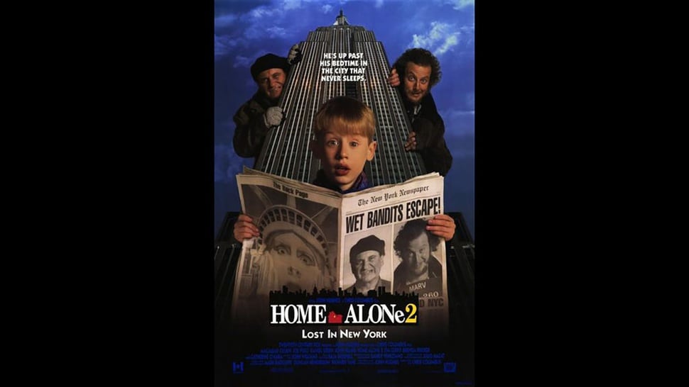 Sinopsis Home Alone 2: Lost in New York yang Tayang Sore Ini di GTV
