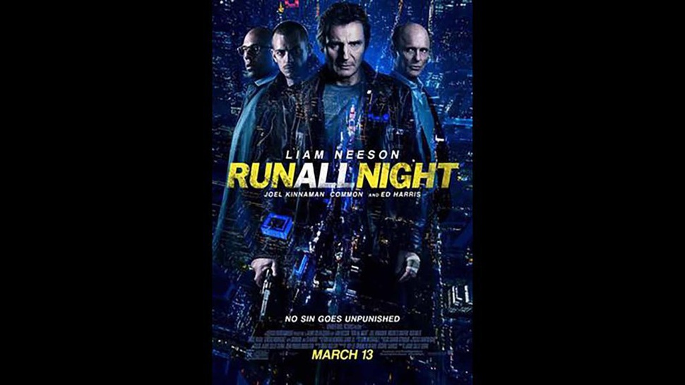 Film Run All Night: Sinopsis, Daftar Pemain, dan Jadwal Tayang