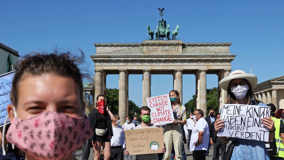 Update Corona Dunia 16 Nov: Jerman Masuk 10 Negara Kasus Terbanyak