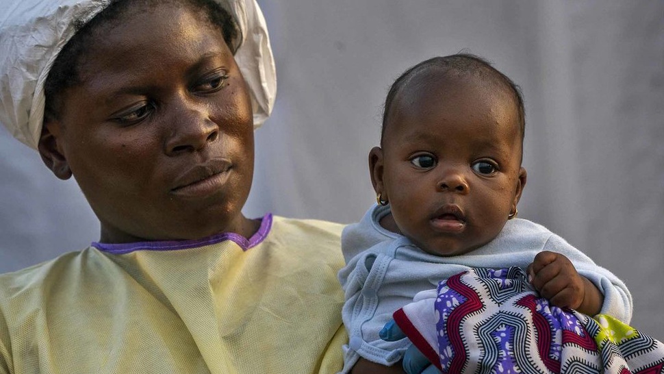Wabah Ebola di Kongo Capai 60 Kasus Baru