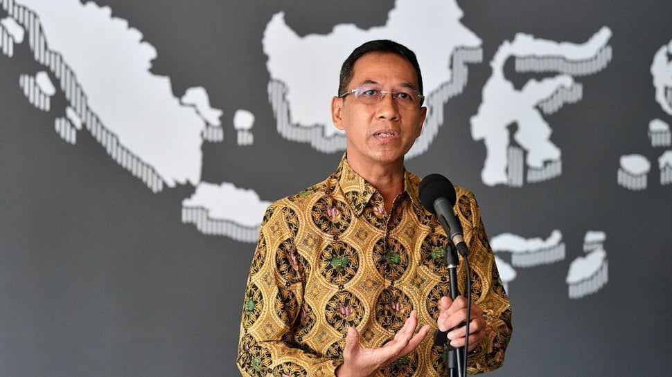 Heru-Suharso Bahas Tata Ruang Jakarta Pasca Tak Berstatus IKN
