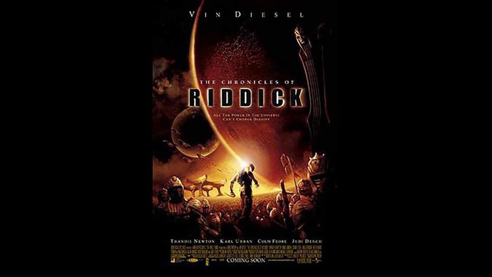 Sinopsis Film Riddick Bioskop Trans TV: Bertahan di Planet Asing