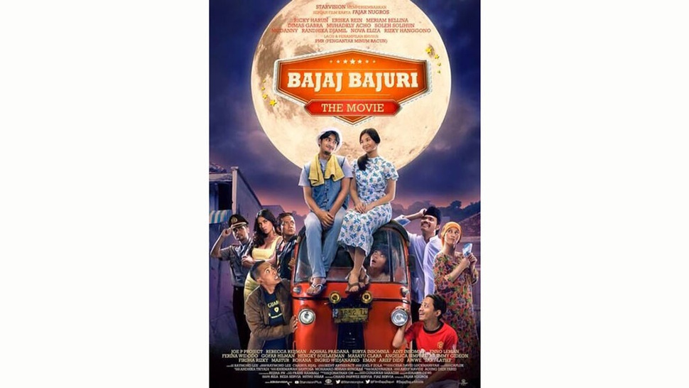 Sinopsis Bajaj Bajuri The Movie Film Trans 7 Hari Ini Pukul 16.30