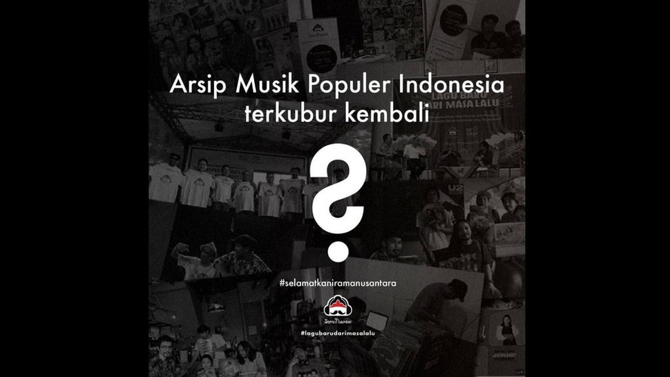 Arsip Musik Populer Irama Nusantara Terancam Tutup Akibat COVID-19