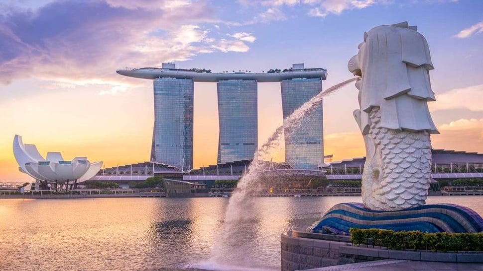Singapura Berencana Pasang Pelacak Kontak Corona pada Warganya