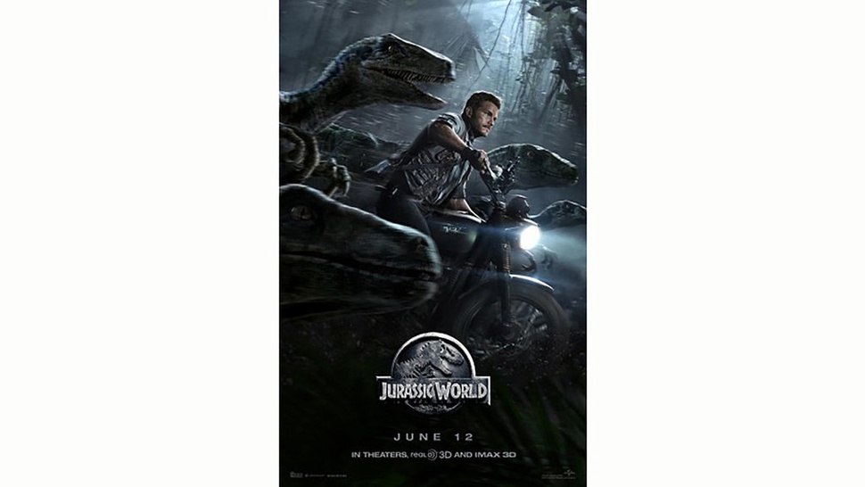 Sinopsis Jurassic World (2015): Film Big Movies GTV Malam Ini