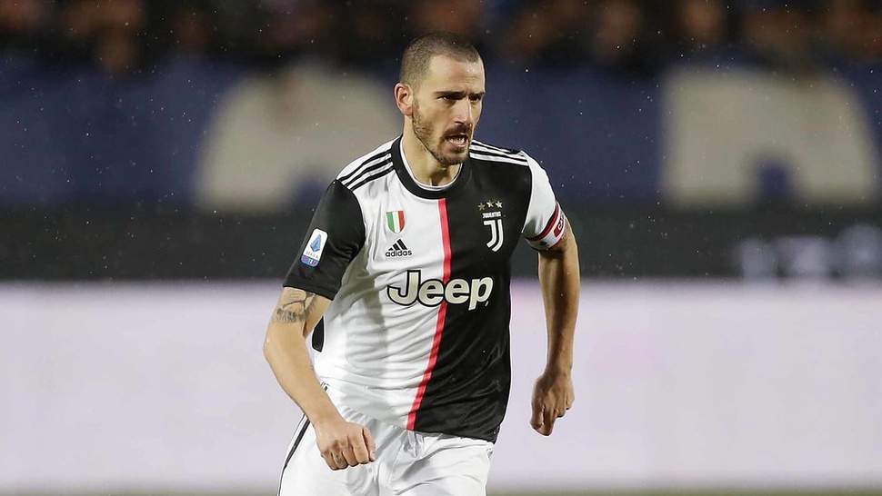 Bonucci Ingin Juventus Scudetto Serie A 2020 tapi Bukan Gratisan