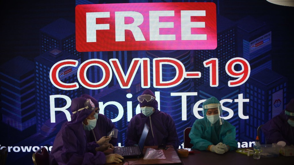 Kasus Corona Dunia & Indonesia Melejit, WHO: Pandemi Belum Berakhir