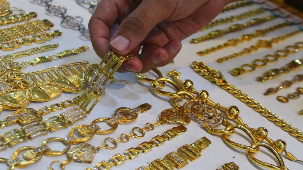 Harga Jual Emas Perhiasan Semar dan UBS Saat Ini 13 April 2021