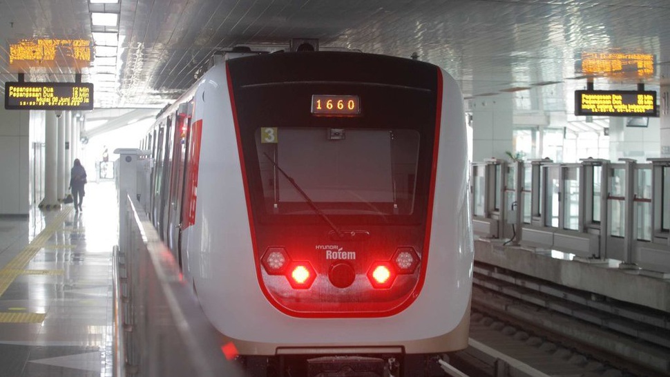Jadwal & Etika Pelayanan LRT Jakarta Saat PSBB Transisi New Normal