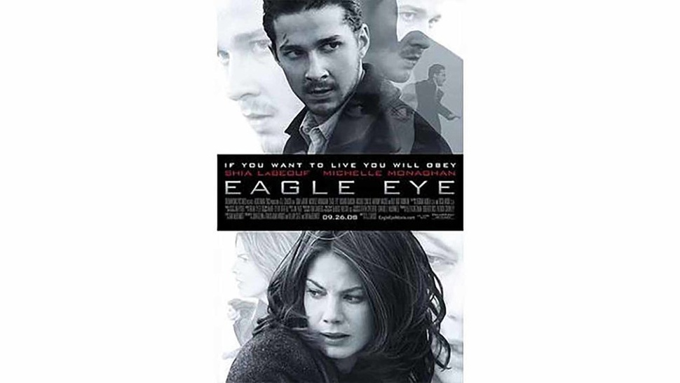 Sinopsis Eagle Eye: Kisah 2 Orang yang Dikendalikan Suara Misterius