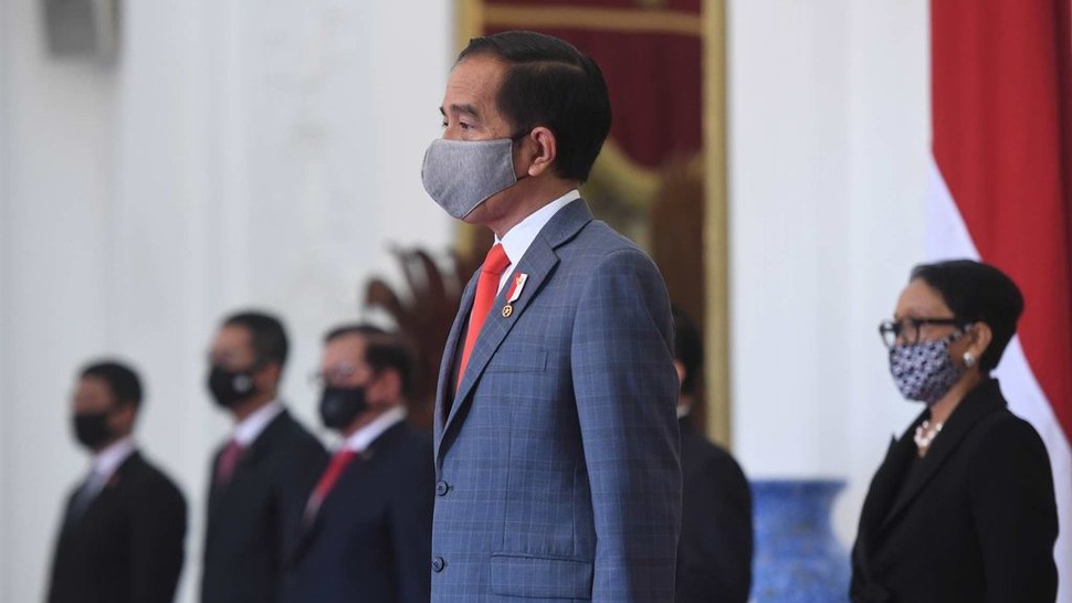 Jokowi Minta Penegak Hukum 