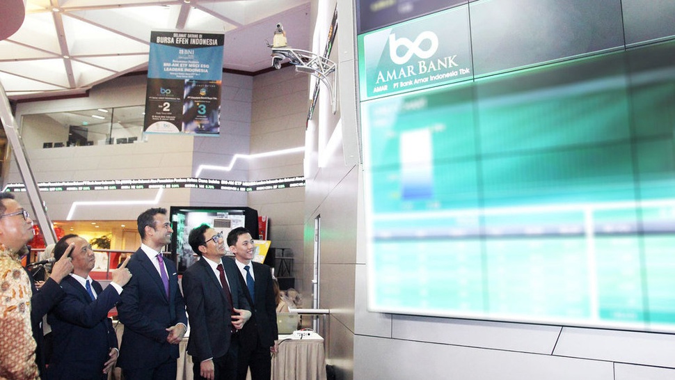 Amar Bank Catatkan Laba Bersih Rp19,5 Miliar pada Kuartal I 2020
