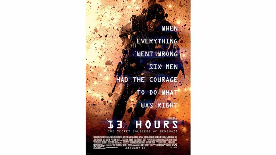 Sinopsis 13 Hours The Secret Soldiers of Benghazi, Film di Trans TV