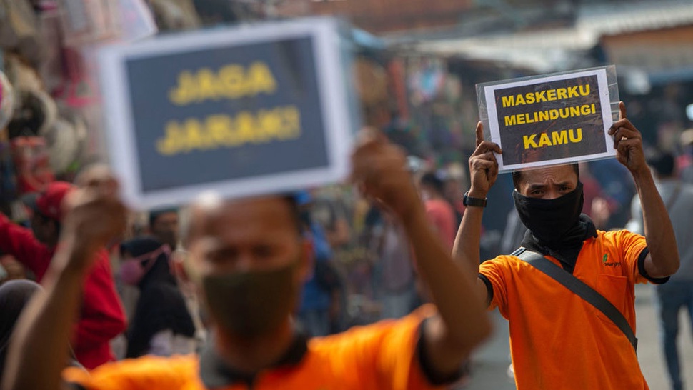 Pasar di Jakarta Terapkan Sistem Ganjil Genap Mulai 15 Juni