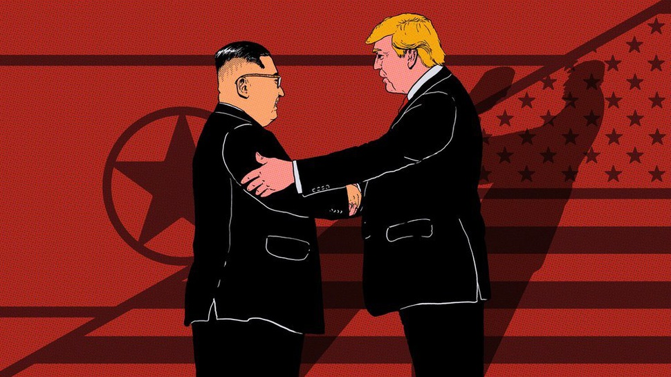 Pertemuan Kim Jong-un dan Trump: Tanpa Hasil Konkret hingga Kini