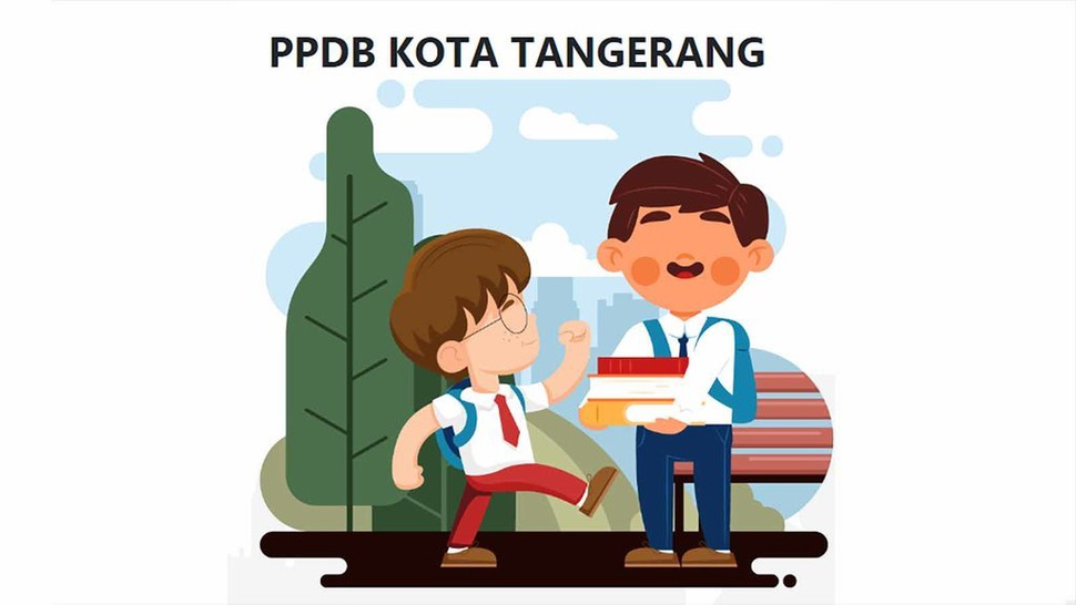 Link Pendaftaran PPDB Tangerang di ppdbmandiri.tangerangkota.go.id