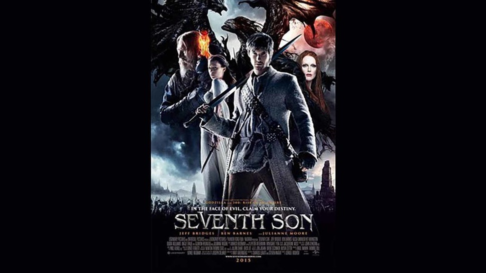 Sinopsis Film Seventh Son yang Tayang Kamis, 11 Juni 2020 di GTV