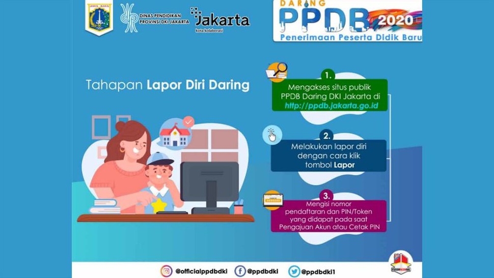 PPDB Jakarta 2020: Link, Jadwal, Alur, Cara, dan Syarat Pendaftaran