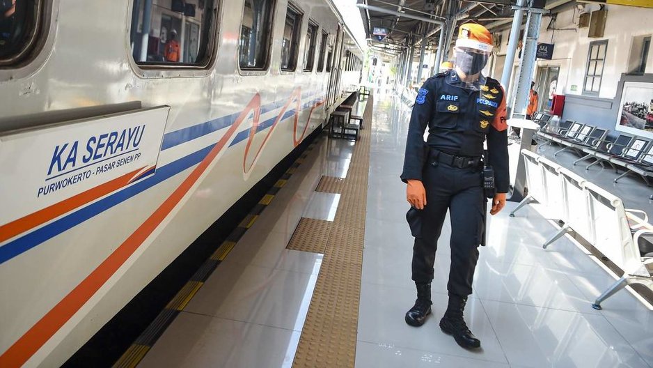 Daftar & Jadwal Kereta Api dari Jakarta Mulai Beroperasi 10 Juli