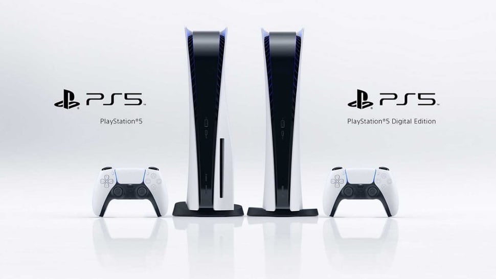 Daftar Toko PS5 di Indonesia yang Buka Pre Order PlayStation 5