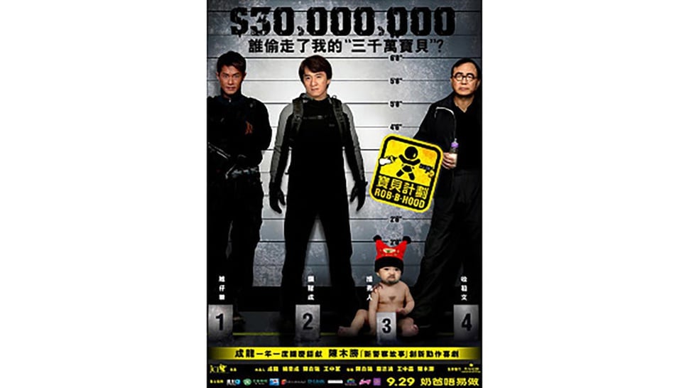 Sinopsis Rob-B-Hood: Film Jackie Chan yang Tayang di GTV, Malam Ini