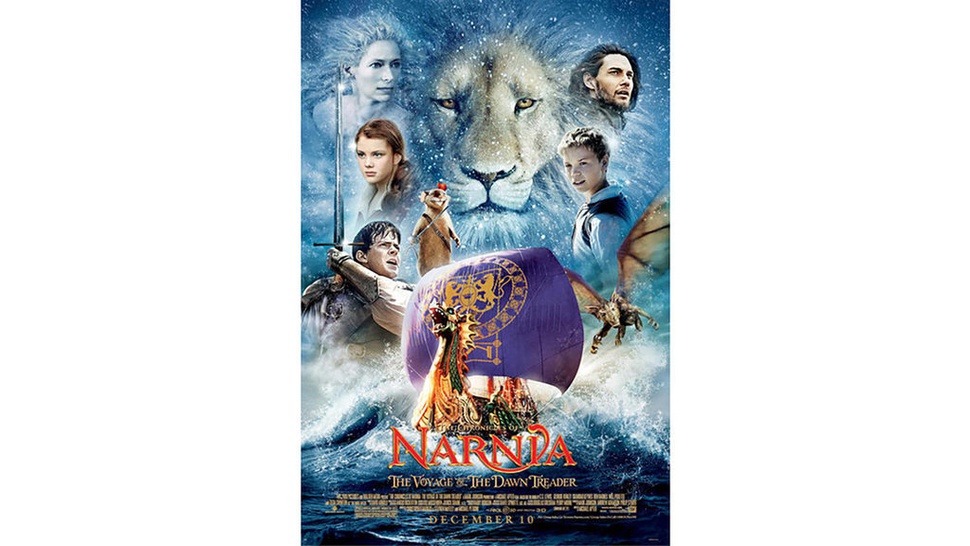 Sinopsis The Chronicles of Narnia: The Voyage of Dawn Treader GTV