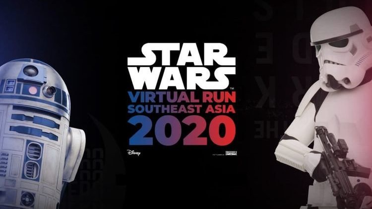 Star Wars Virtual Run 2020, Jadwal dan Teknis Pelaksanaannya