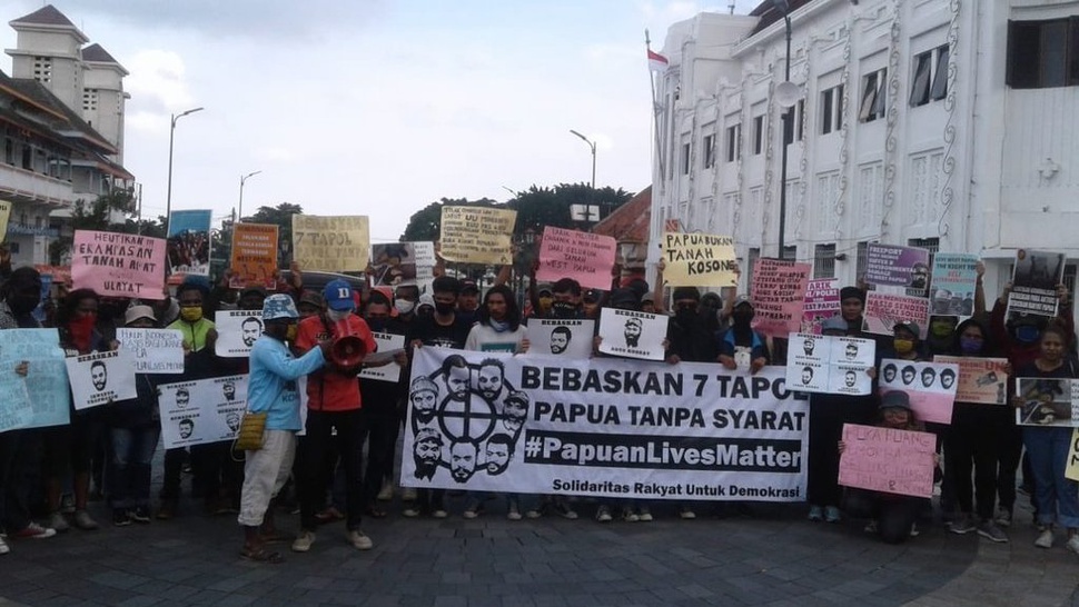 Pembacaan Vonis 7 Tapol, Personel TNI-Polri Disiagakan di Jayapura